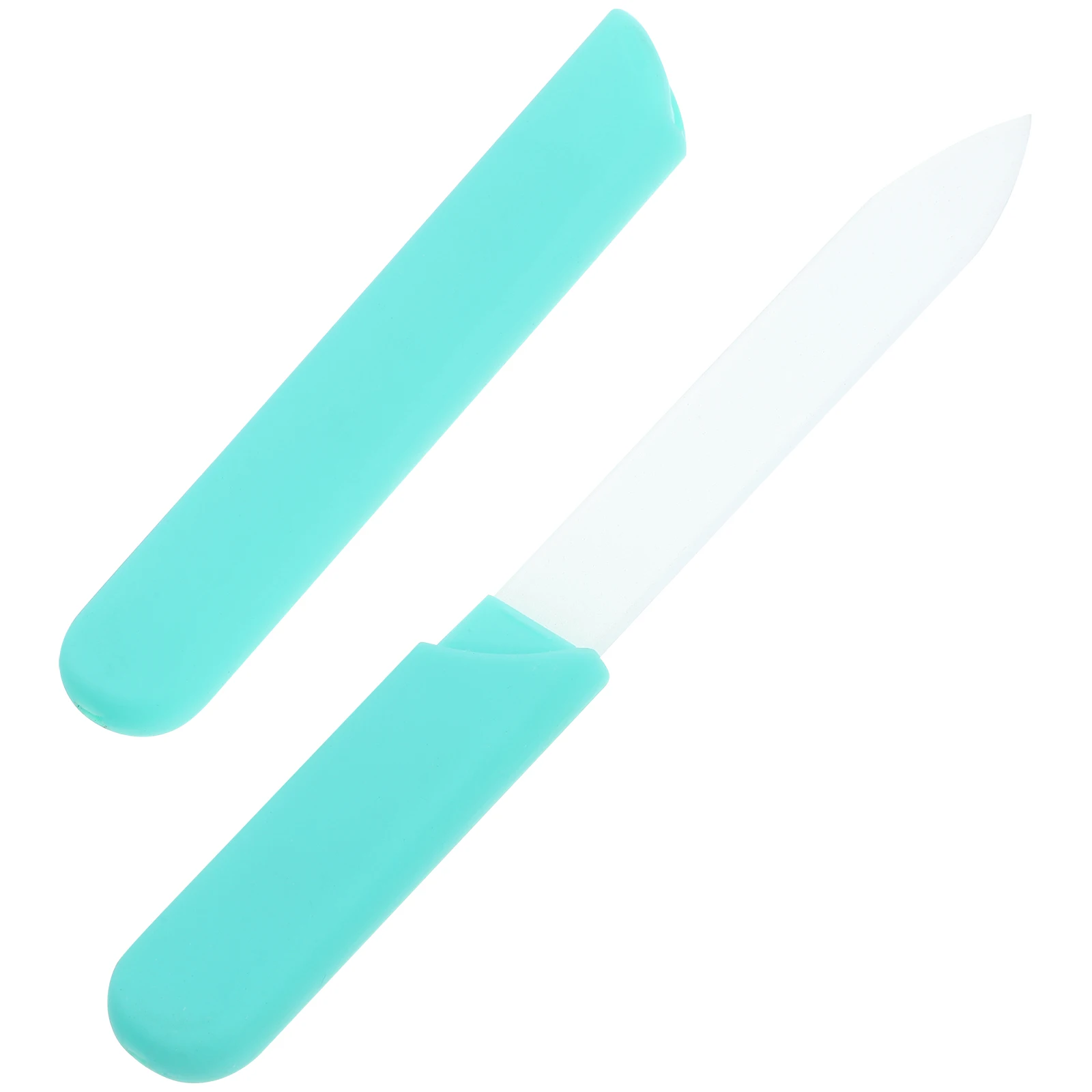 

Crystal Glass Files Buffers For Manicure Pedicure Surface Sanding Thick Nails Nail Polisher Tools Nail Art