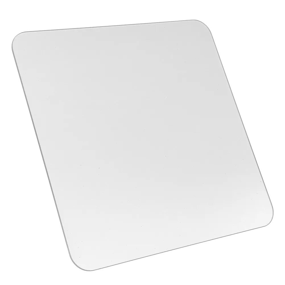 

Transparent Glass Mouse Pad Clear Large Gaming Desk Mat Smooth Non Slip Surface Office Laptop Mousepad Clear Mouse Pad