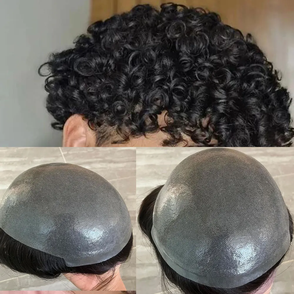 Human Hair Curly Me… - image