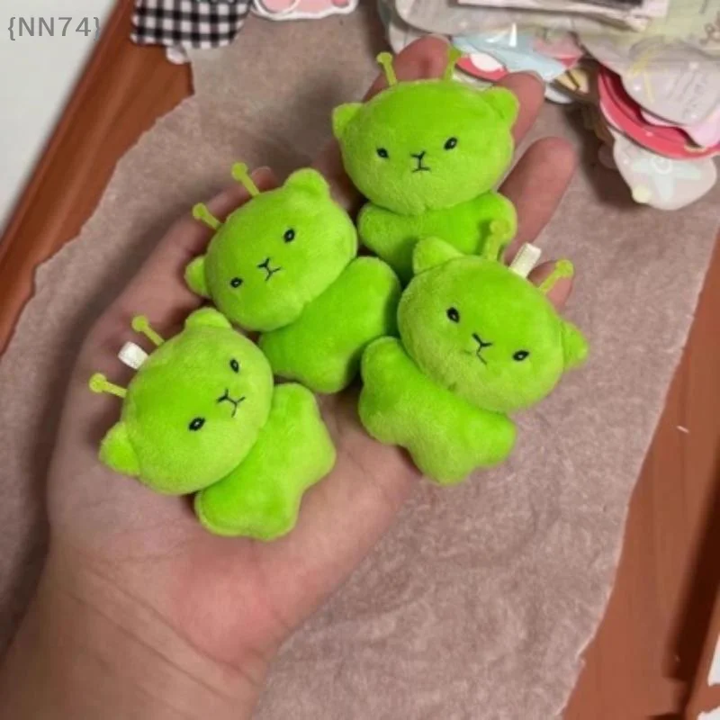 【F2-NN74】Cat Plush Toy Keychain - Creative Ugly Cute Stuffed Animal Pendant for Backpacks and Party Gift