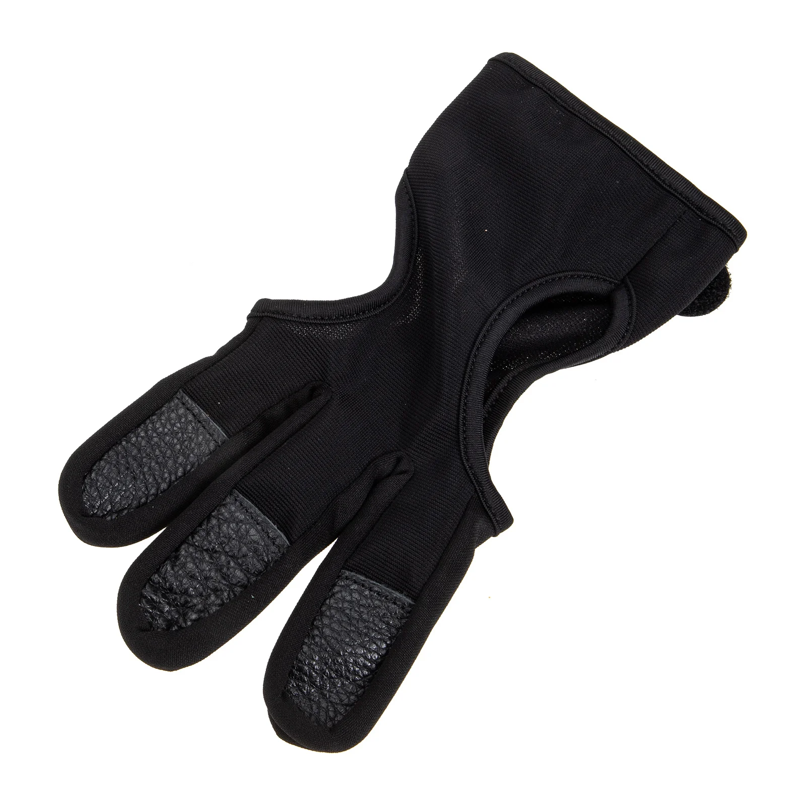 

Archery Finger Guard Excellent Workmanship Lightweight Portable Safe Odorless Protective Glove Archery Glove Accessory