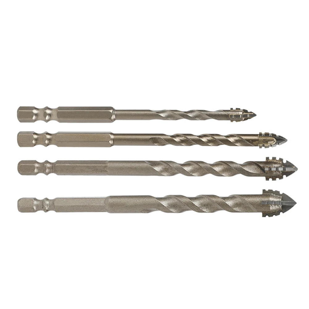 A Complete Collection of Eccentric Triangle Drill Bits (Pack of 10) Made For Effective Use on Different Surfaces