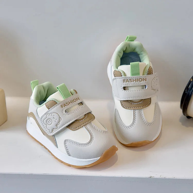 Kleinkindschuhe, Kinderschuhe, Cartoon-Sneaker mit weicher Sohle, rutschfest, lässige Turnschuhe für Babys, Jungen und Mädchen, Größe 16–30, bequeme Kinderschuhe – Detail 11