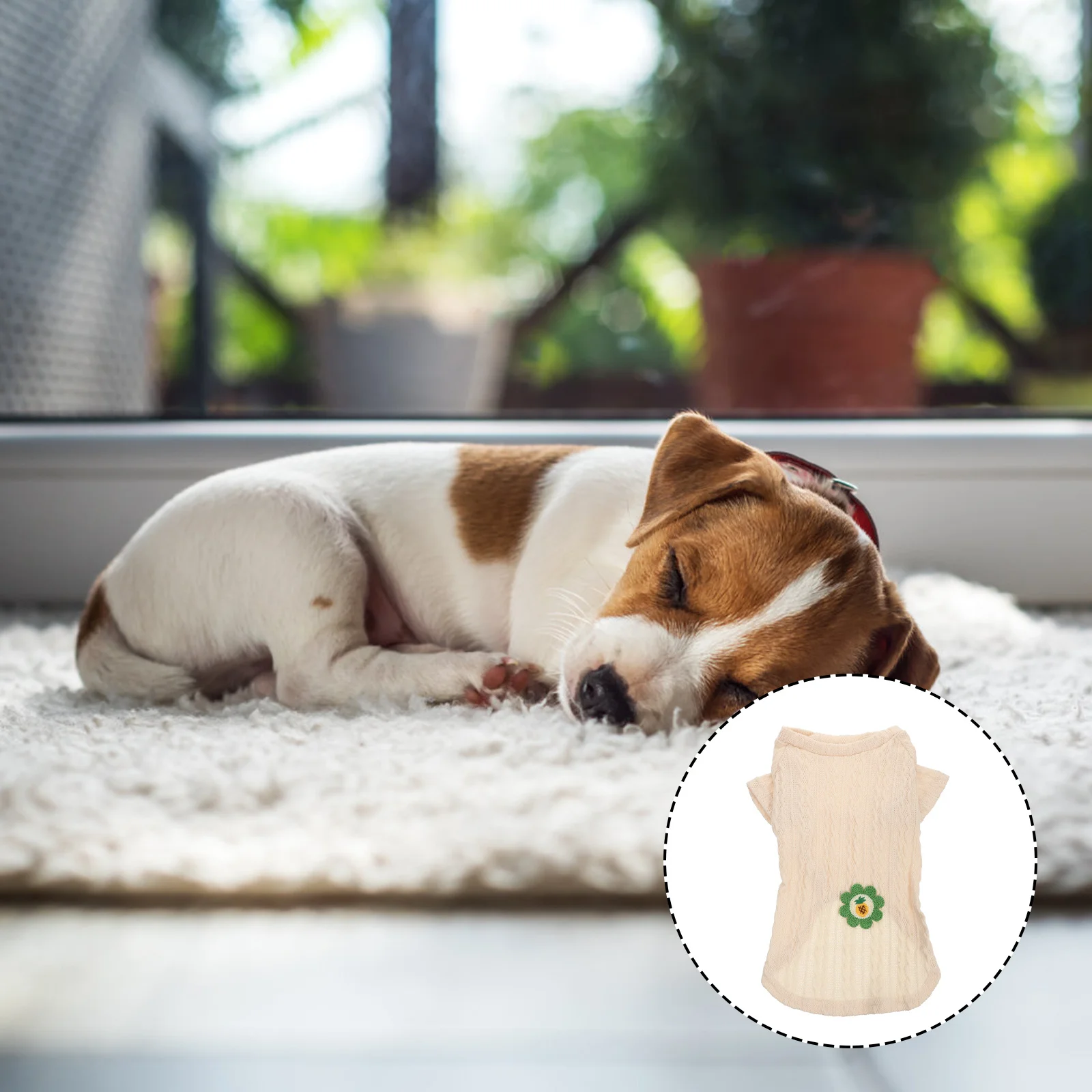 

1Pcs Adorable Pet Dog Clothes Warm Knitted Sweater Exquisite Workmanship Fashionable Outfit Lovely Pet Clothing