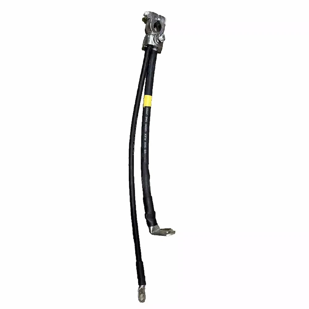 

Battery Cable Installation Kit System Skid Steer Cable Black Silver Battery Replacement Cable Fit For Bobcat Loaders