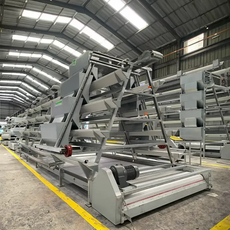 High Quality Easy Install Poultry Layer Cage for Chickens Battery Cage for New Condition