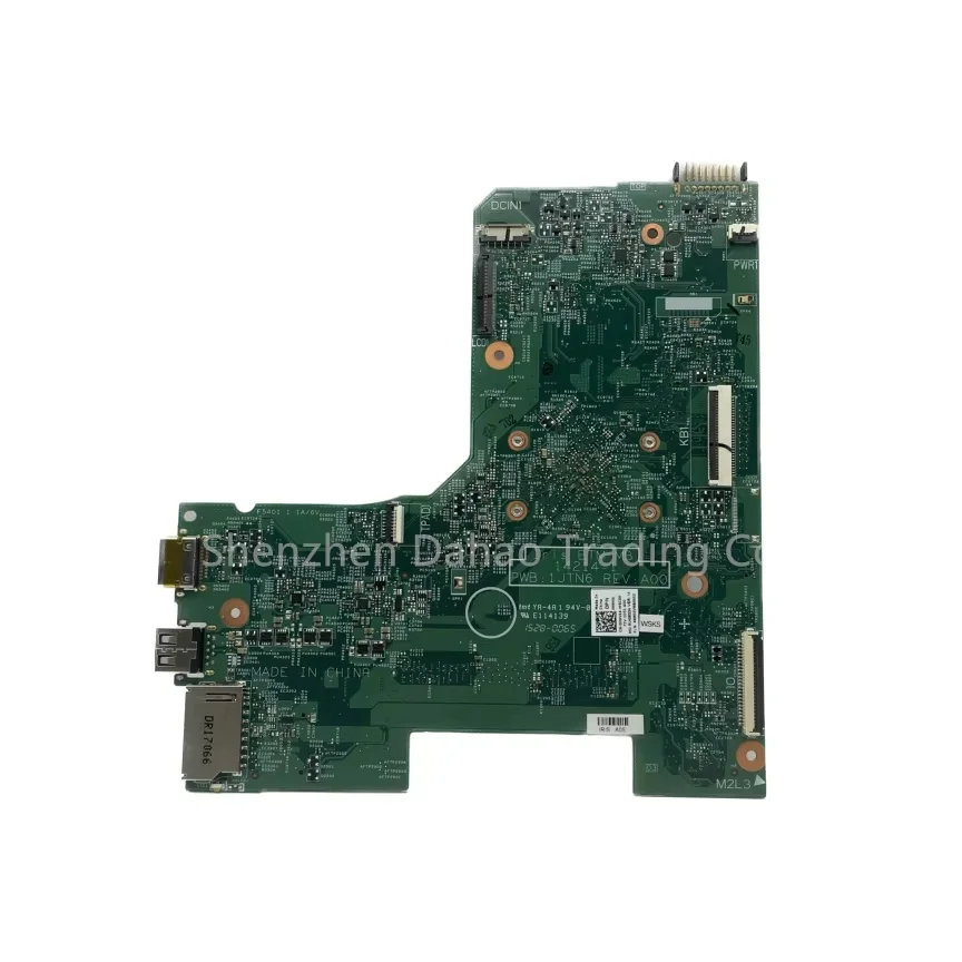 For Dell Inspiron 3451 3551 Laptop Motherboard 14214-1 With Celeron N2840 CPU CN-0H9V44 0H9V44 H9V44 Fully Tested