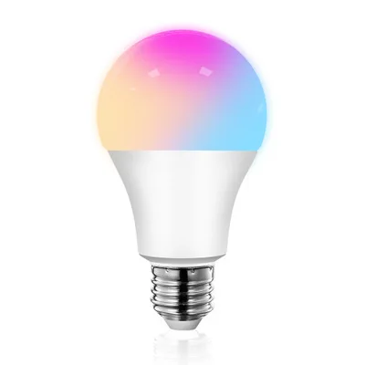 Dimmable inteligente LED Lâmpada, Smartphone controlado, multicolorido cor mudando