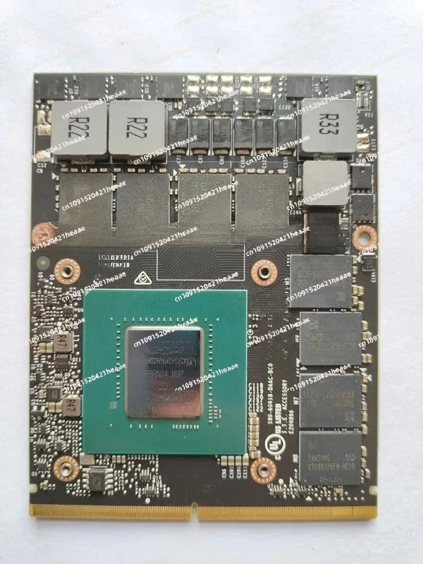 Suitable for  ﻿ GTX1070M  N17E-G2-A1 8GB GDDR5 MXM  Tarjeta gráfica de tarjeta