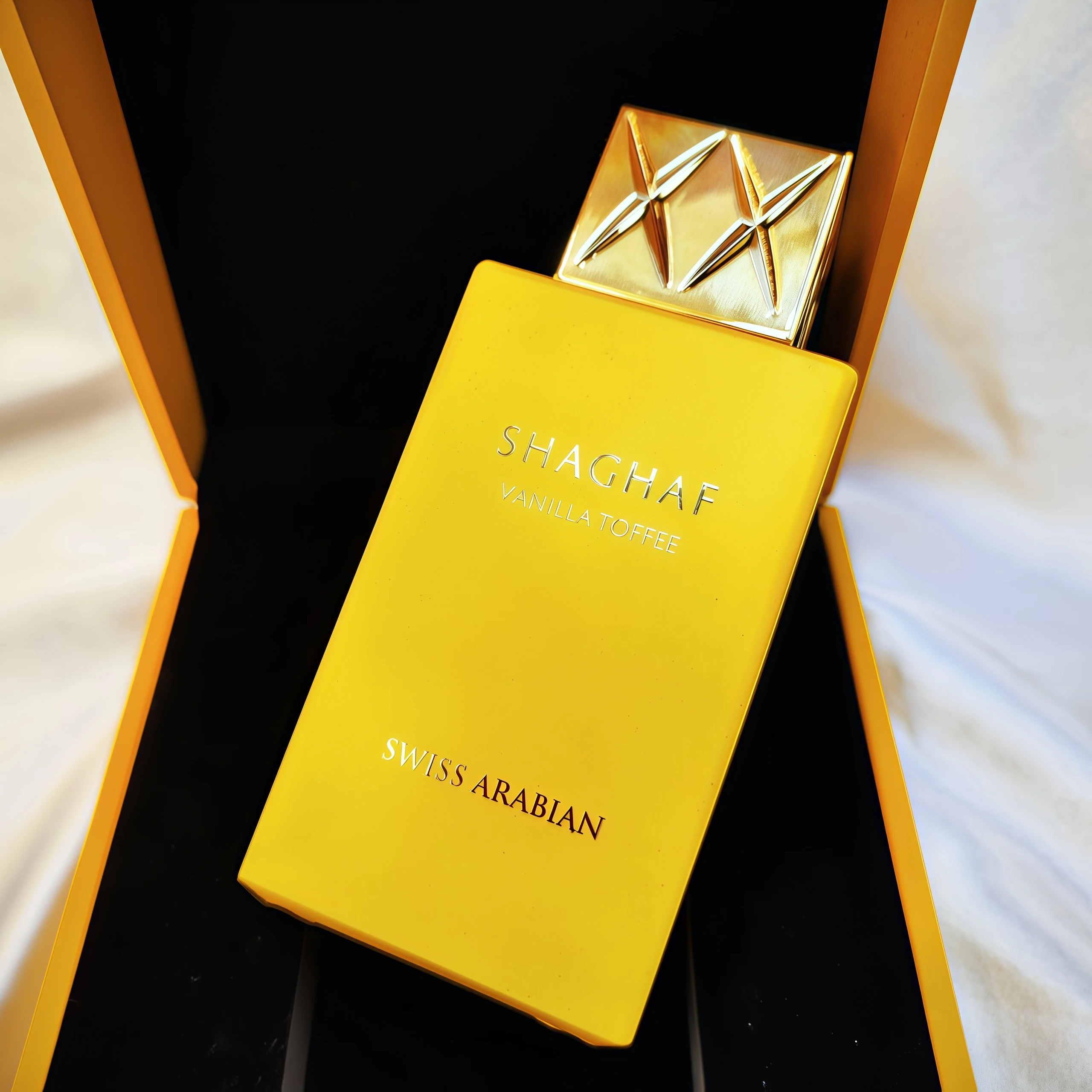 عطر شغفاف فانيليا توفي السويسري العربي للجنسين أو دو برفوم عطر يدوم طويلاً للرجال والنساء عطر دبي