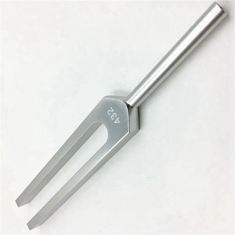N36R-10X 432 Hz Tuning Fork Sound Healing Instruments Clinical Grade Nerve/Sensory For Perfect Healing Musical Instrument