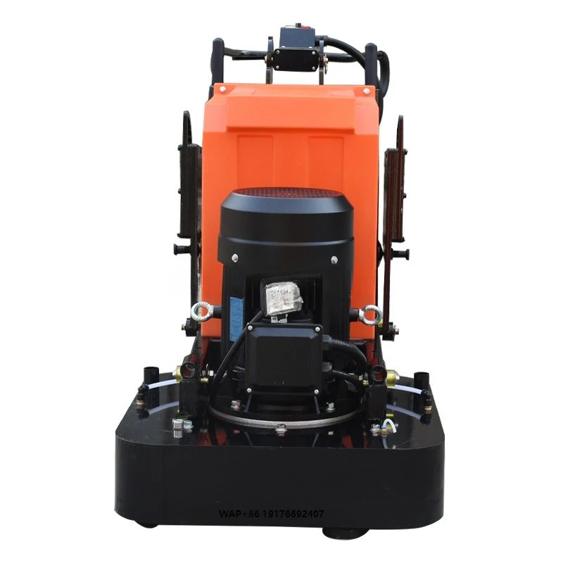 

High Quality Portable Mini Concrete Polishing Machine Handheld Floor Grinder for Construction Surface Grinding Equipment on Sale
