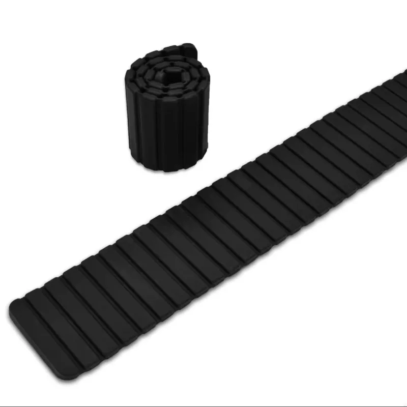 Portable Lightweight Silicone Magnetic Multi Weight Adjustable Unisex Weighted Wristband for Running Cycling Swimming