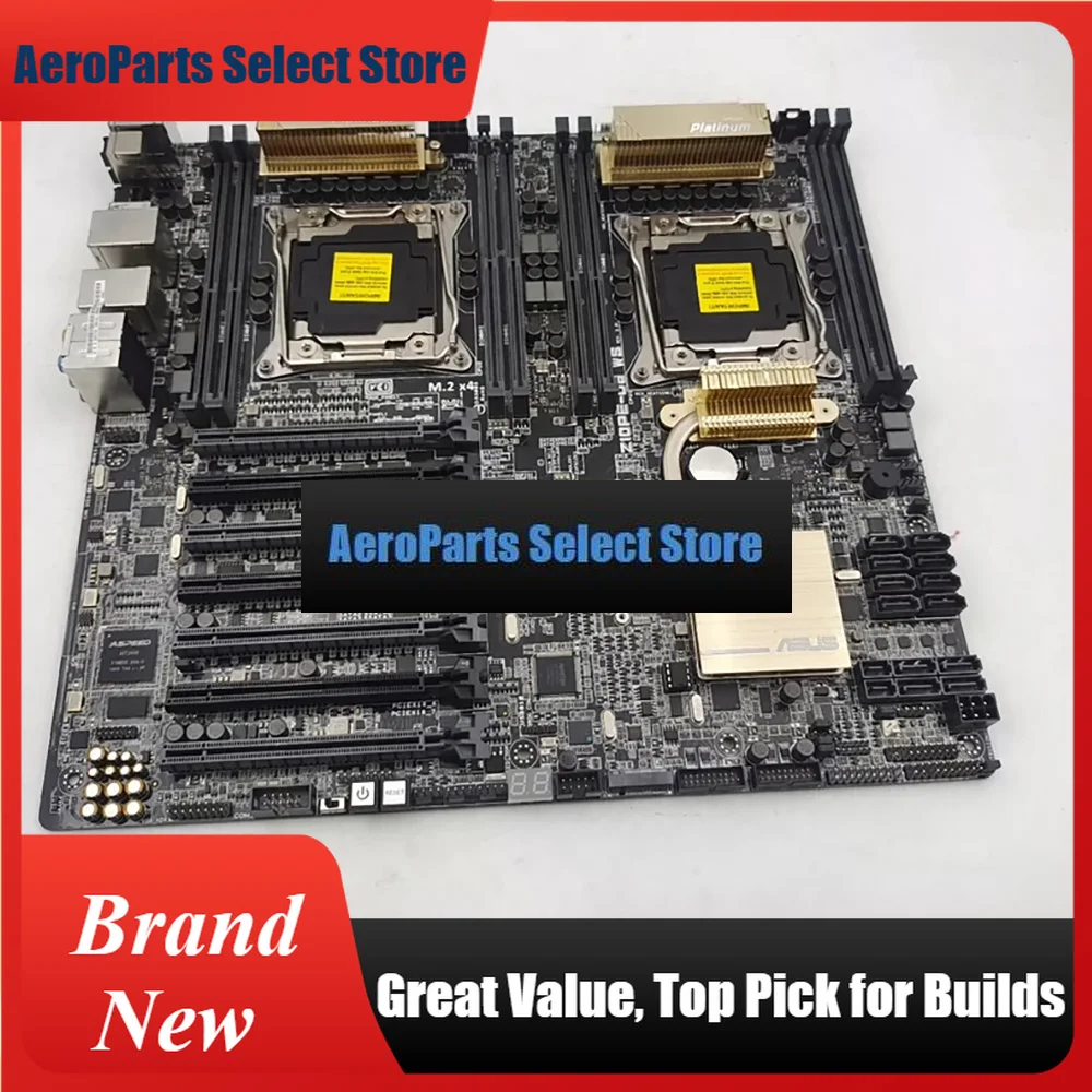 AeroPartsC612 Dual Channel Workstation Motherboard Z10PE-D8 WS X99