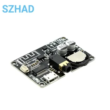 1 adet Bluetooth 5.0 Bluetooth stereo ses şifre çözücü kartı modülleri geniş voltaj ayarlanabilir ses hoparlör amplifikatör XY-WRBT