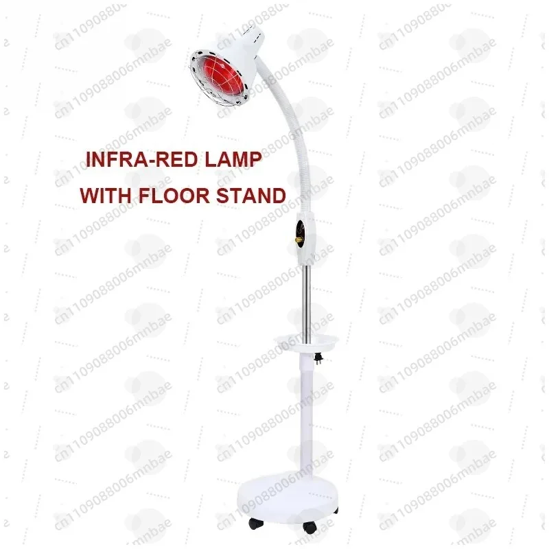 Adjustable 275W Red Light Therapy Heat Lamp with Remote Control, Red Light Therapy Tool for Relieving Joint Pain Muscle Soreness