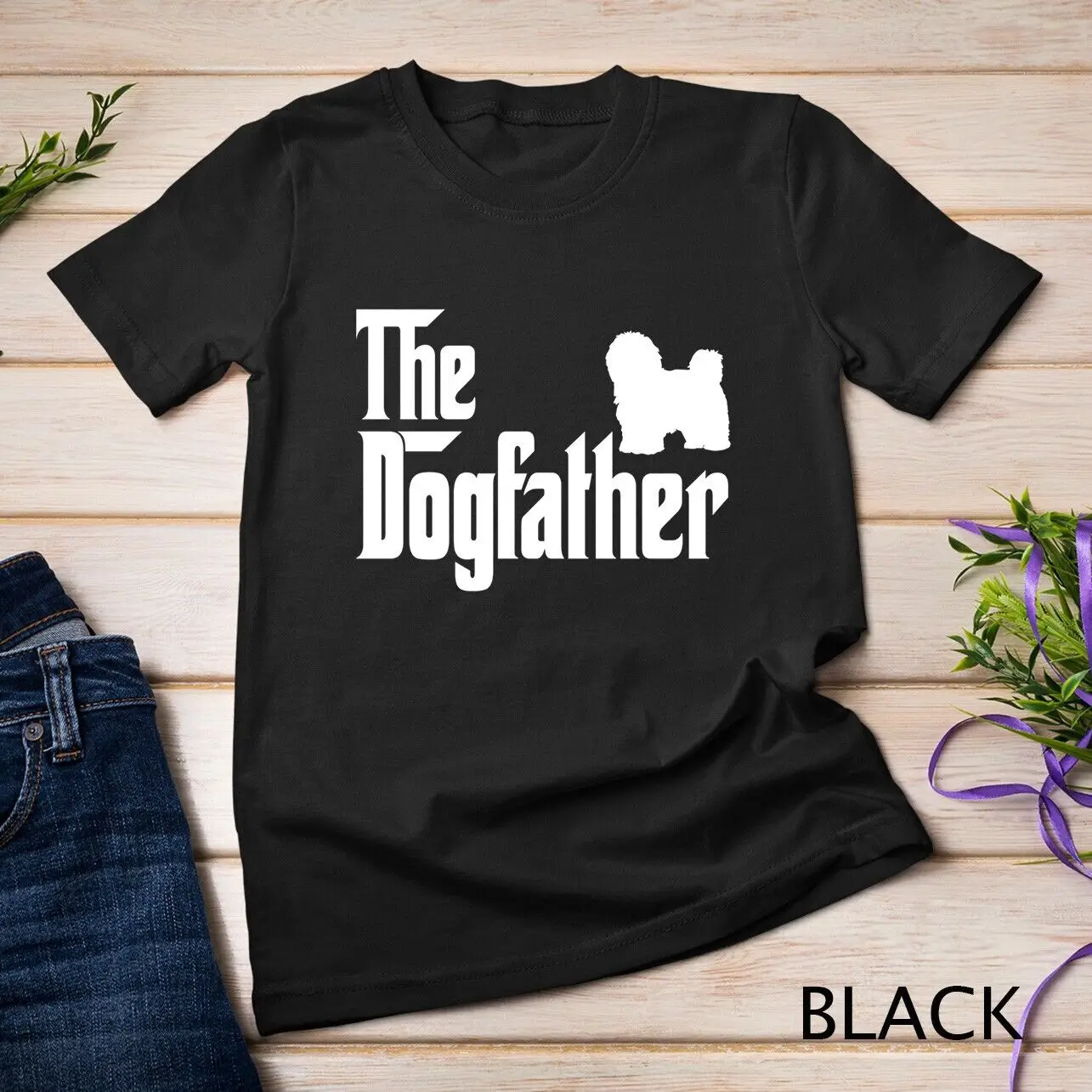 

Футболка унисекс Havanese Lover Gift DogFather