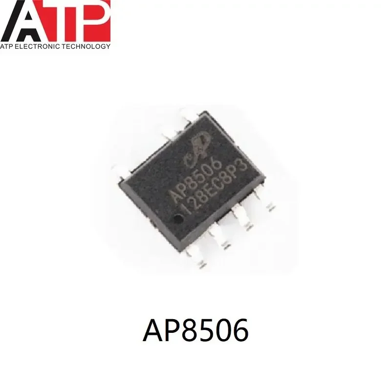 10-100 sztuk AP8505 AP8506 SOP-7 prostownik wysokiego napięcia 5V nieizolowana konwersja AC/DC IC SOP7 SMD nowy i oryginalny