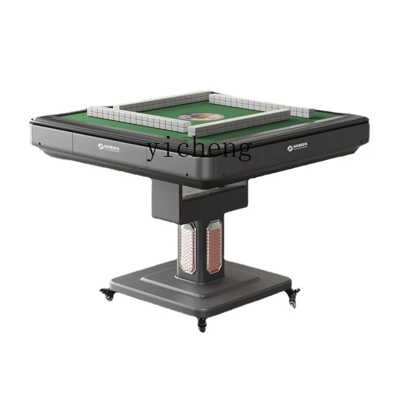 

Zws Bass Mahjong Machine Automatic Dining Table Dual-Use Heating Electric Folding Modern Mahjong Table