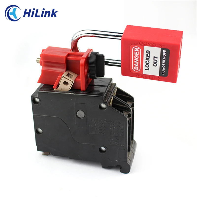 Adjustable Multi-Pole Safety Circuit Breaker Lockout Without Tools For Miniature Circuit Breaker