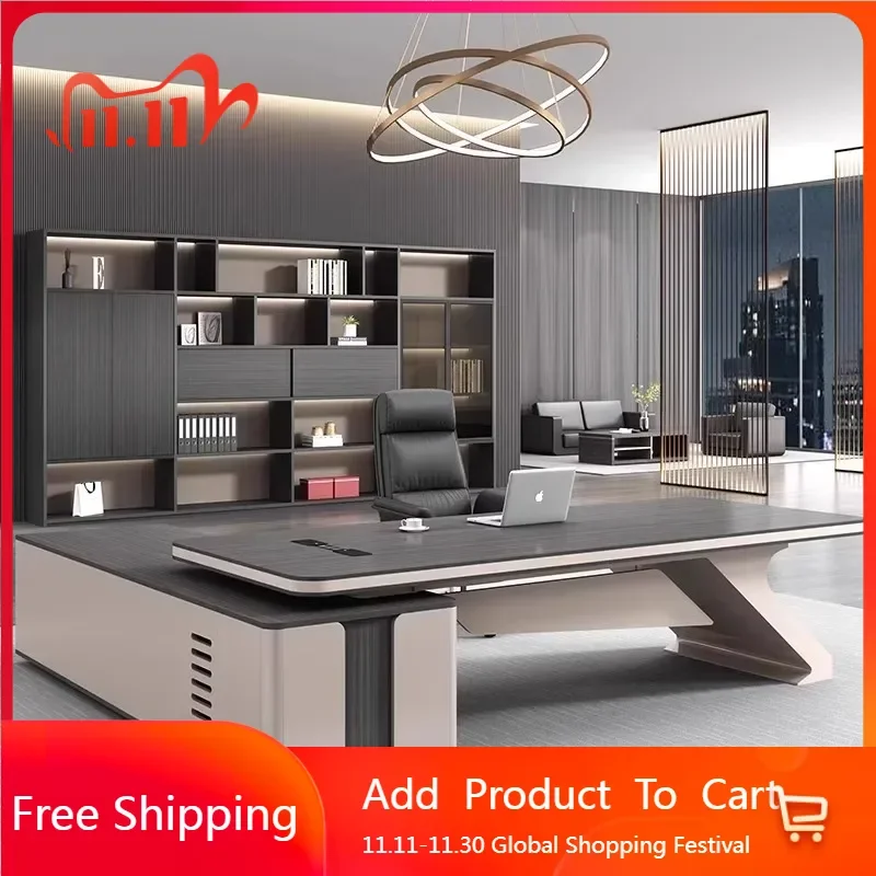 

Эстетический офисный стол в скандинавском стиле, минималистичный дисплей, многофункциональный дизайн офисного стола, современный ящик, мебель для салона Meuble Bureau