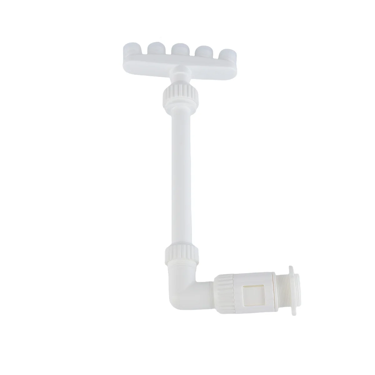 Pool Multi Head Rotatable Fountain Water Spray Nozzle with 1 5 Inch Adapters For Pool Water Feature