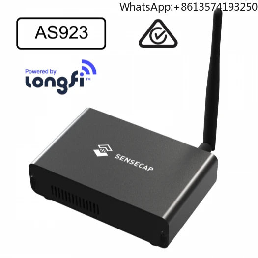 SenseCAP M1 LoRaWAN Indoor Gateway - AS923