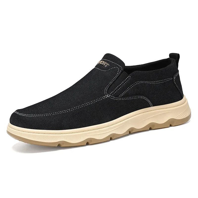 Scarpe da passeggio Uomo Dude Mocassini morbidi antiscivolo Uomo Mocassini casual Scarpe di tela slip-on Sneaker traspirante Scarpe da ginnastica sportive Estate