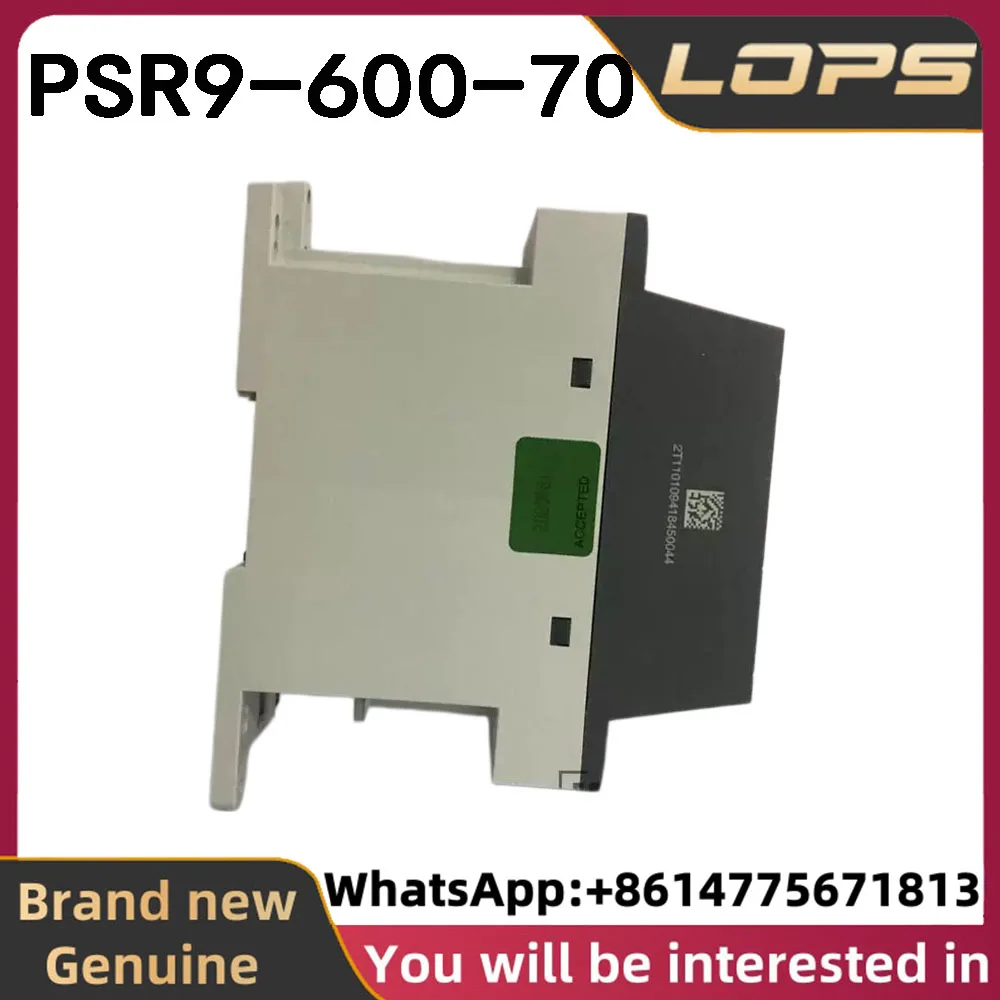 PSR9-600-70 ABB Inverter Brand New Original 1SFA896105R7000 Soft starter for motor, power 4KW In stock，welcome consult
