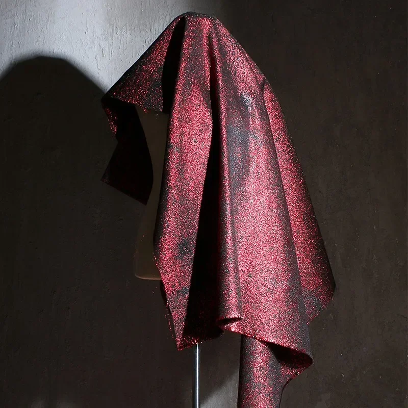 

Винтажная жаккардовая ткань с плиссировкой, дизайнерская ткань оптом, ткань на метры для шитья и рукоделия