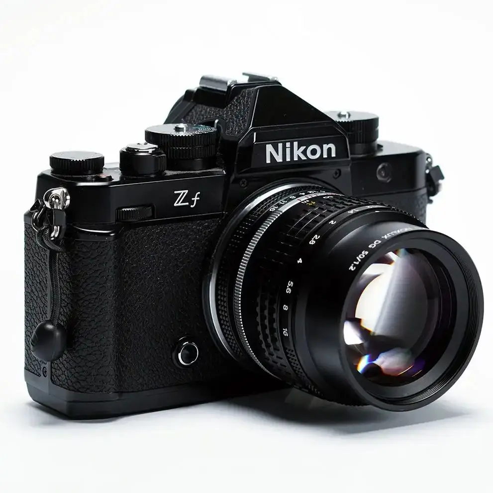 Mr.Ding Noxlux DG 50mm F1.2 Lens Manual lens For Nikon-Z Mount Zf