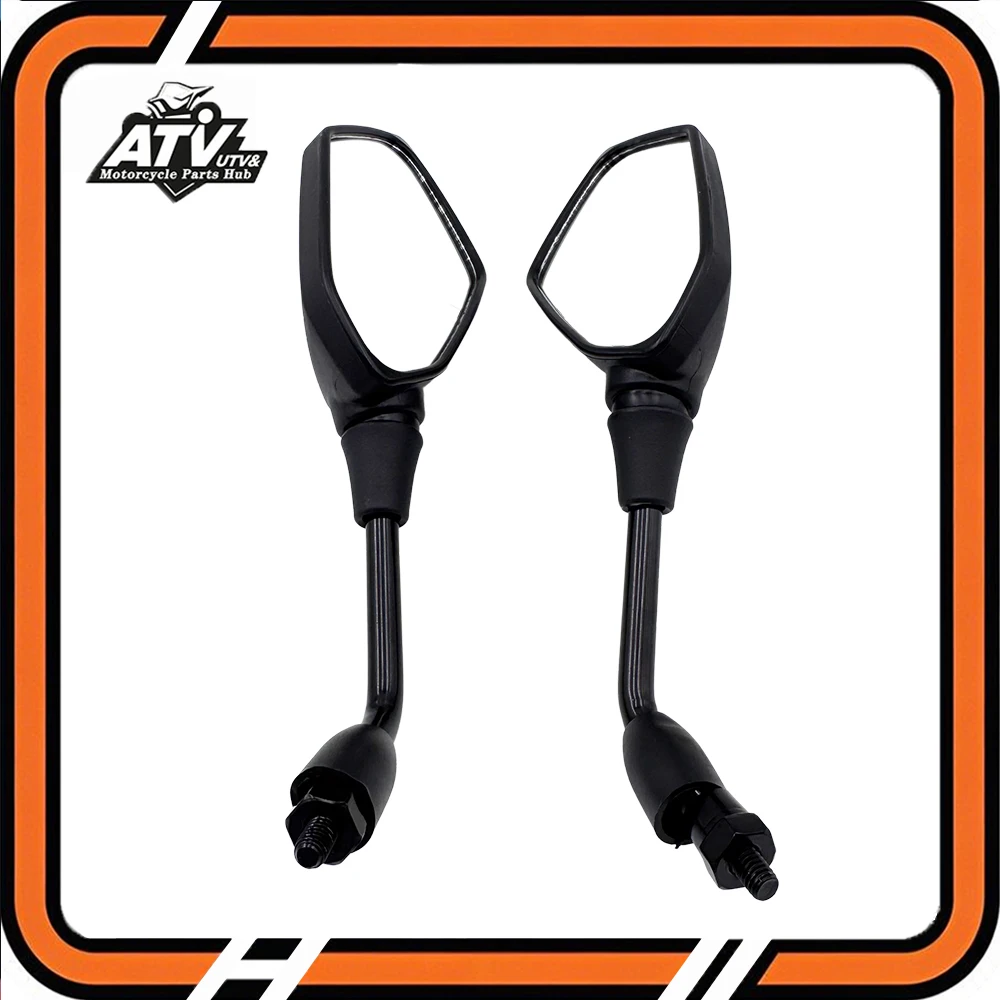 مرآة الرؤية الخلفية RH LH 7020-200300 7020-200200 ل CFMoto ATV CForce CF400ATR 500ATR CF600ATR CF600AU CF400AU 450L 520L CF500AU