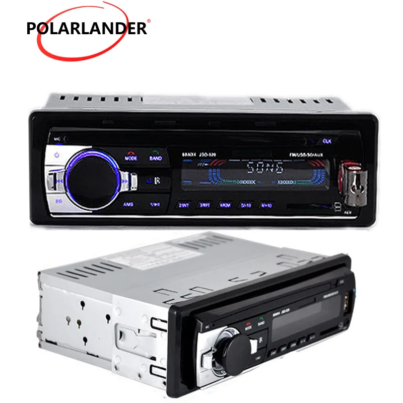 520 Model Car Bluetooth MP3 Player 4 Channel 60W*4 FM Stereo Audio USB TF AUX In Dash Radio
