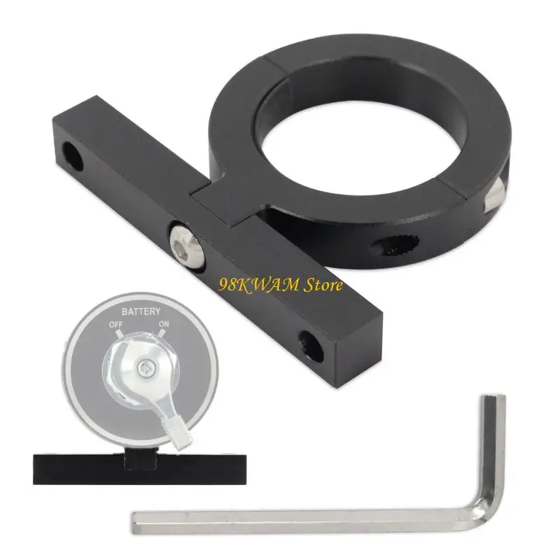 Upgrades Vehicle Electrical Bracket for 303-001 Battery Disconnect Panel Install 68UF