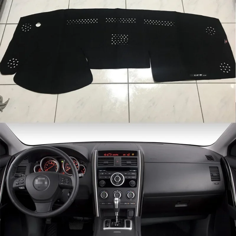 Для Mazda CX-9 TOMMIA автомобильный Стайлинг, внутренняя крышка приборной панели, светильник, избегайте коврика для фотофибизма, наклейка