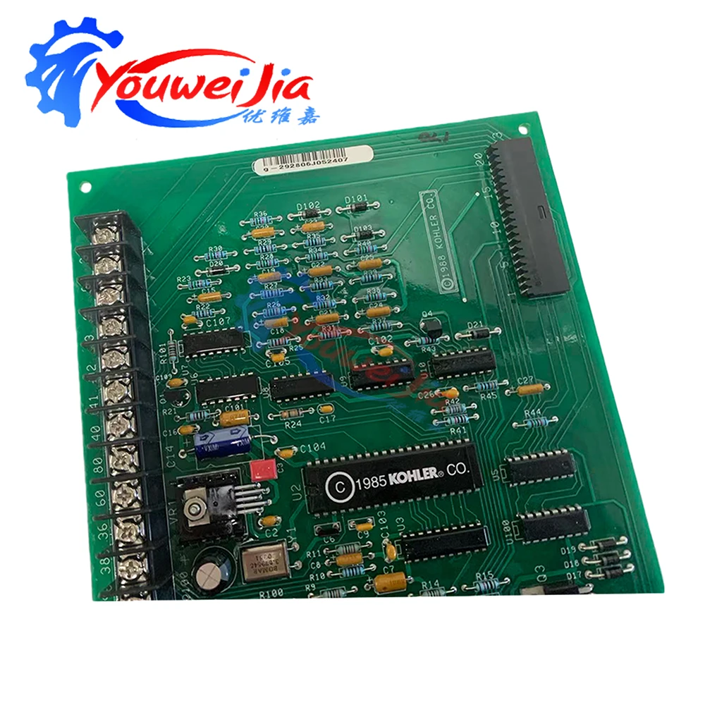 Kohler Control Module G-292806 16 Light Machine Main Board PCB 336414-E