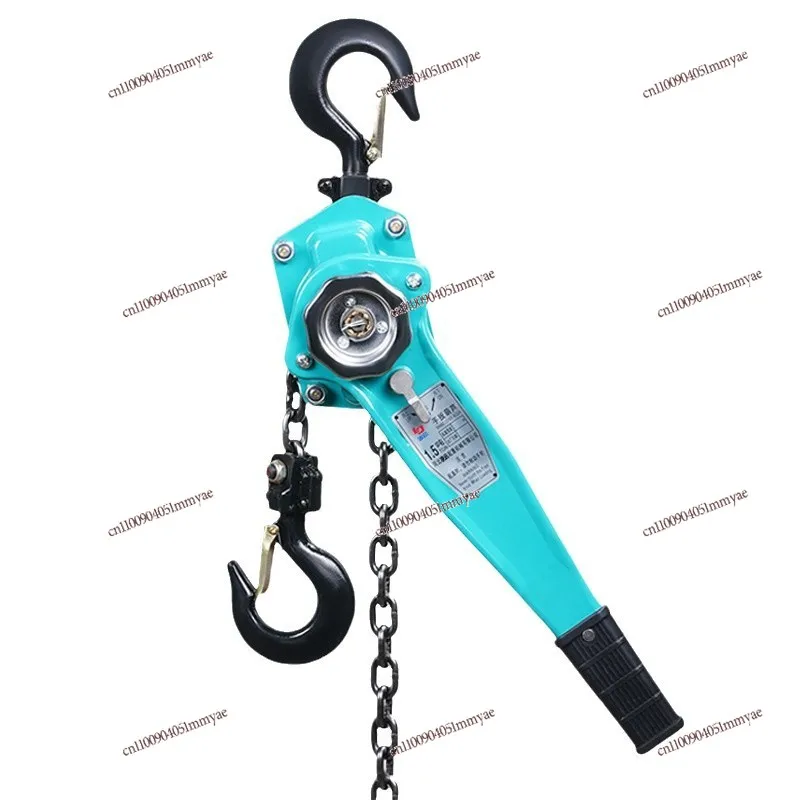 Lever hoist hand-pulled portable lifting 0.75T1/2/3/6 tons tightener reversing chain