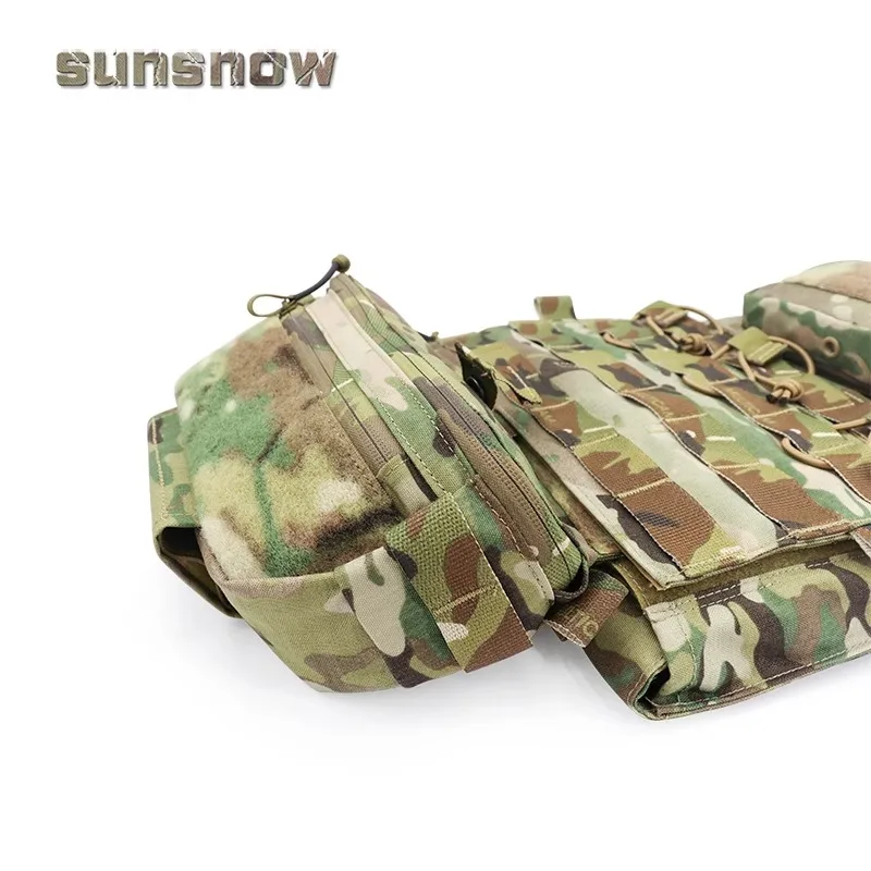 [Made by Sun Snow] Agilite Six Pack Hanger Pouch Military Fans Multifunctional Waist Bag Sun Snow