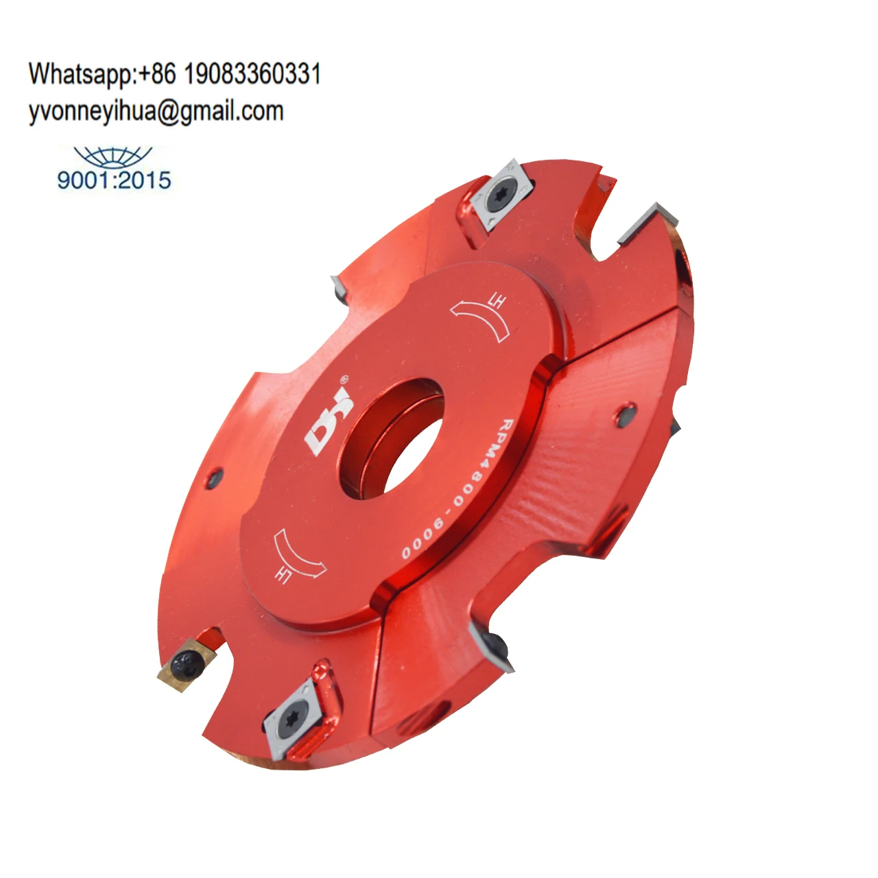 Timber Carpentry Moulder Shaft Machinery Tools Woodwork Cutterhead Wood Industrial Woodworking Spiral Helical Cutter Head