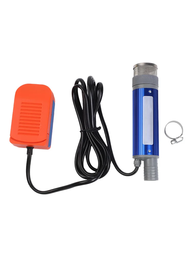 Cable Length 300cm Portable Water Pump Pressurizer Compact Water Pump 4-6 Meters Main Head 40-60 Liters Per Minute