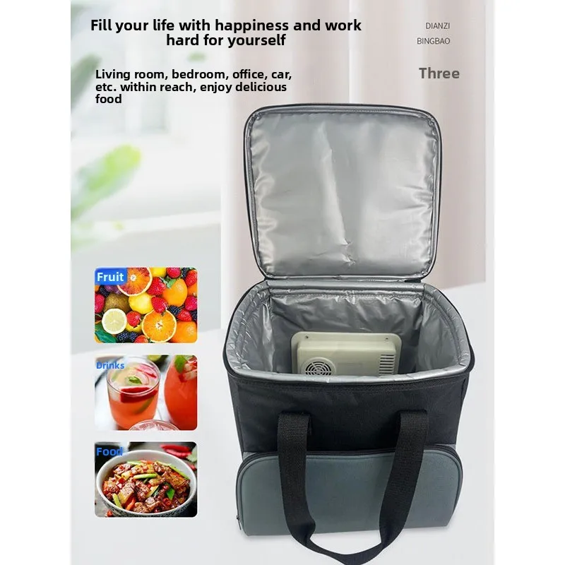 Car incubator, portable portable hot and cold dual-purpose outdoor portable incubator