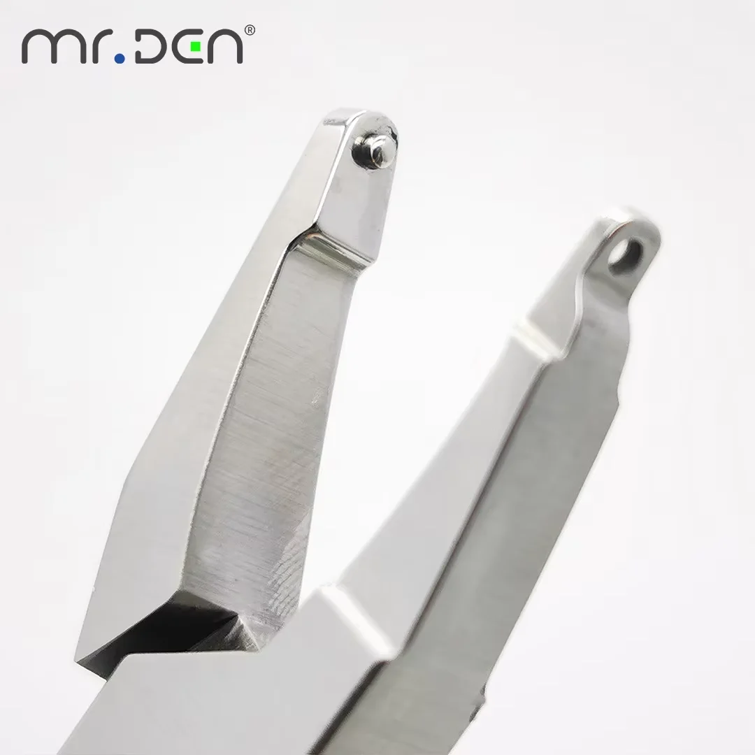1PC Dental Orthodontic Aligner Pliers Mini Dot Hole Punch Forceps Thermal Retention Tool for Dentist