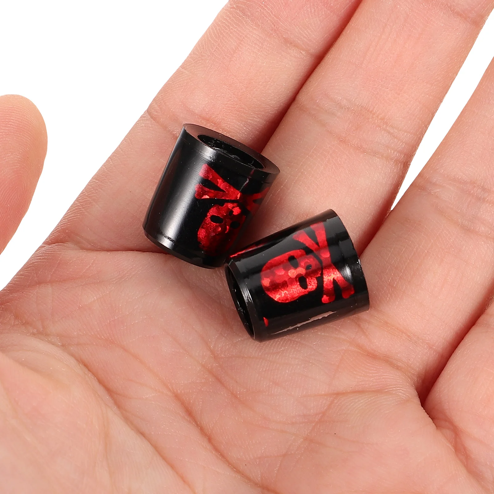 

2pcs Golf Rubber Ferrules Anti-Vibration Wear-Resistant Protectors Lightweight Durable Covers For Irons Shafts