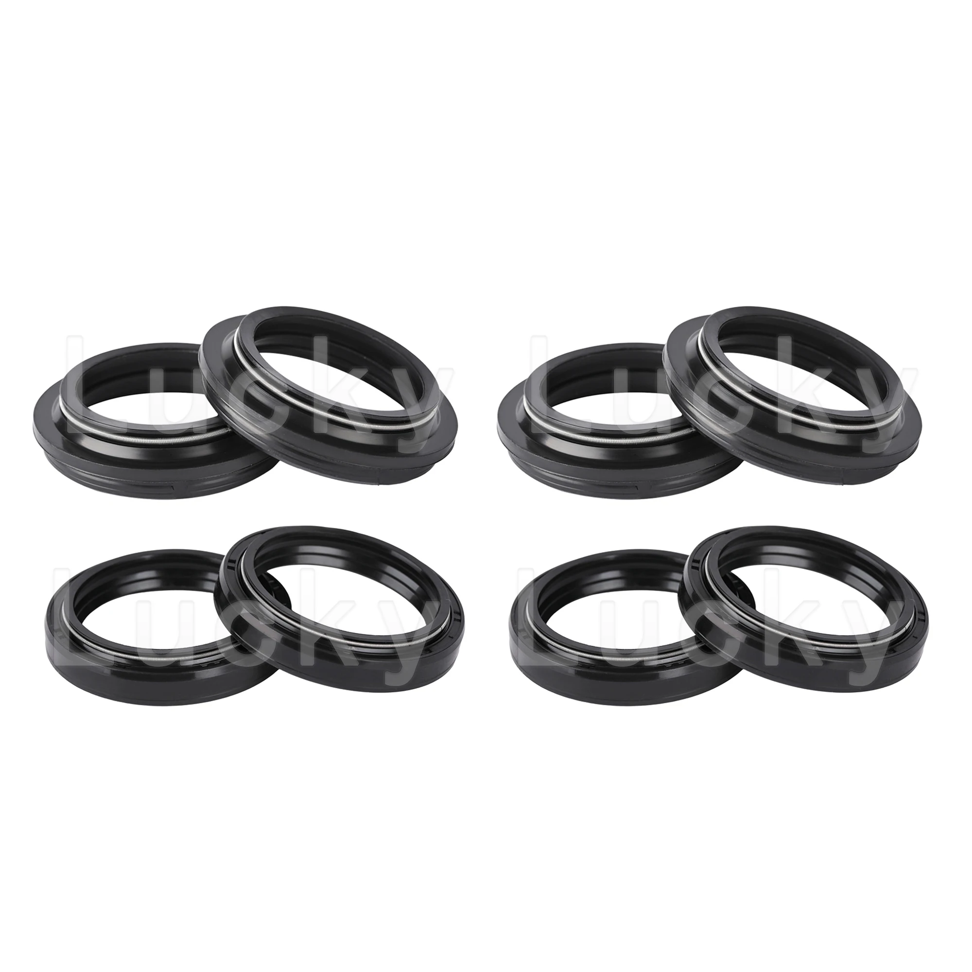 

41x53x8/10.5 Front Fork Oil Seal & Dust Cover For Yamaha MT09 FZ09 FZR1000 YZFR1 XVS1100 XVS1300 FJ1100 FJ1200 XV1700 1984-2015