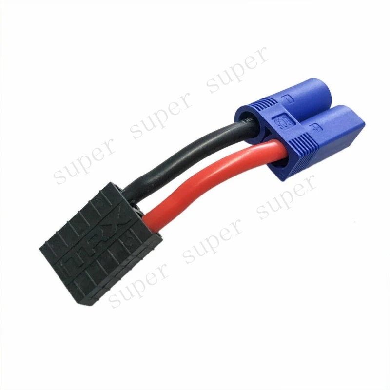 S+   High Current  For Adapter Traxxas Female to EC5 IC5 12AWG: EC-5 IC-5 Part cnsz
