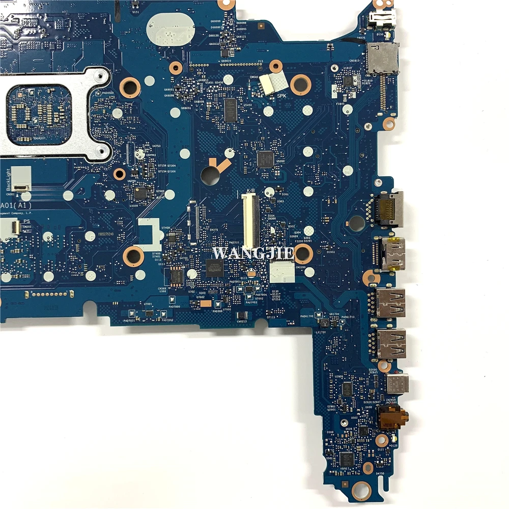 Imagem -05 - Laptop Motherboard Usado para hp Probook 650 g4 100 de Trabalho I58250u L24850601 L24850001 6050a2930001-mb-a01 100 Testado ok