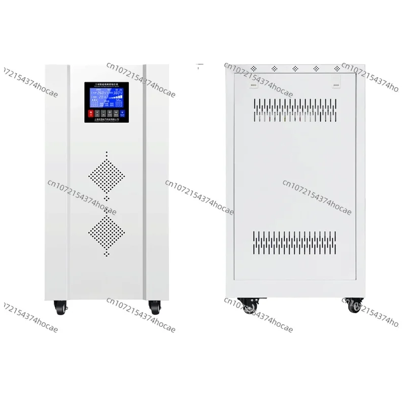 Voltage Regulator 15kva 30kva 50kva 80kva 100kva three phase AVR automatic 380V Ac voltage stabilizer Hot Selling