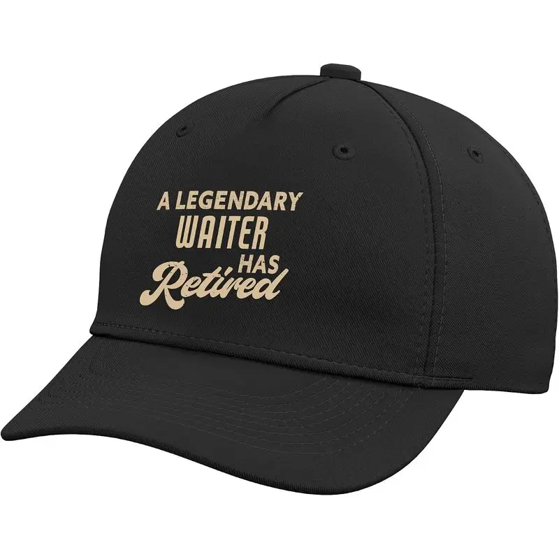 A Legendary Waiter Has Retired Waiter Adjustable Baseball Hat