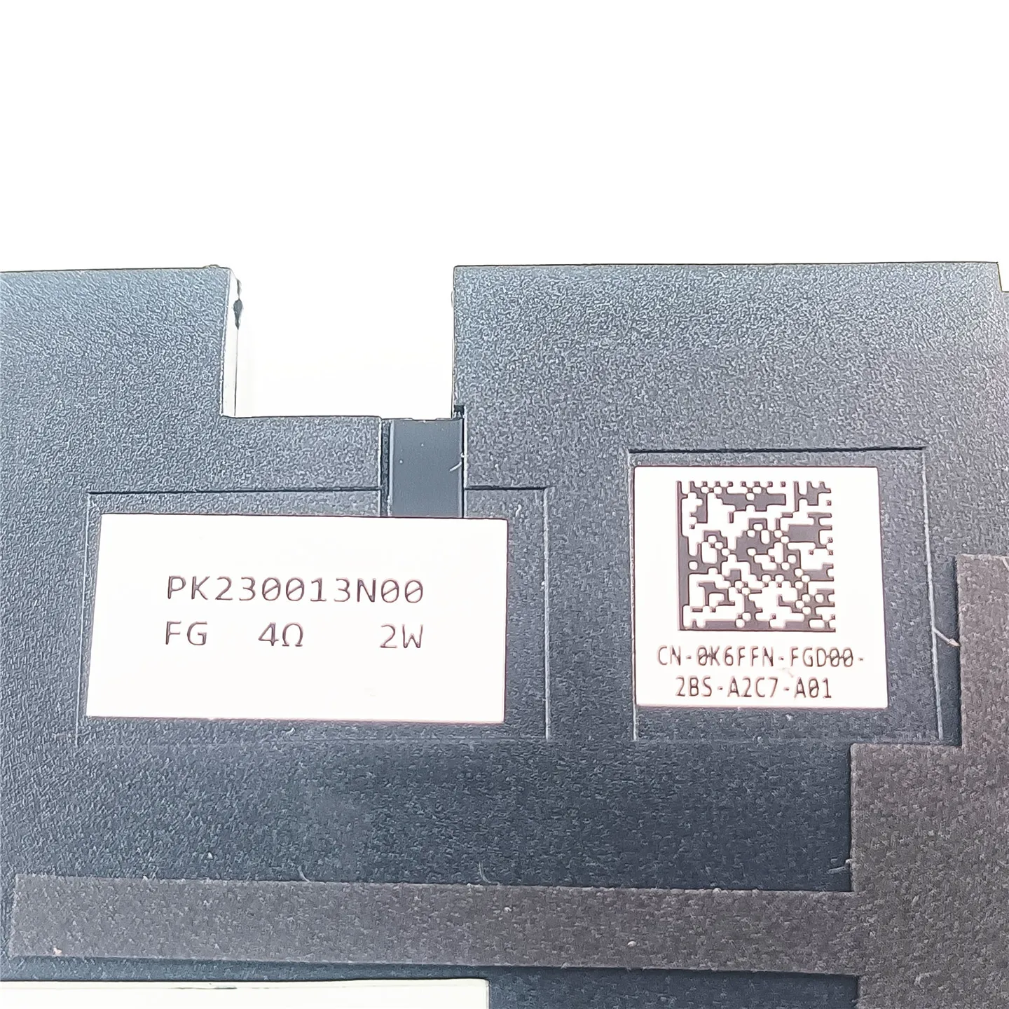 For Dell Alienware x17 R1 R2 Built-in, Speaker GDS70 Speaker, Audio PK230013N00 K6FFN 0K6FFN
