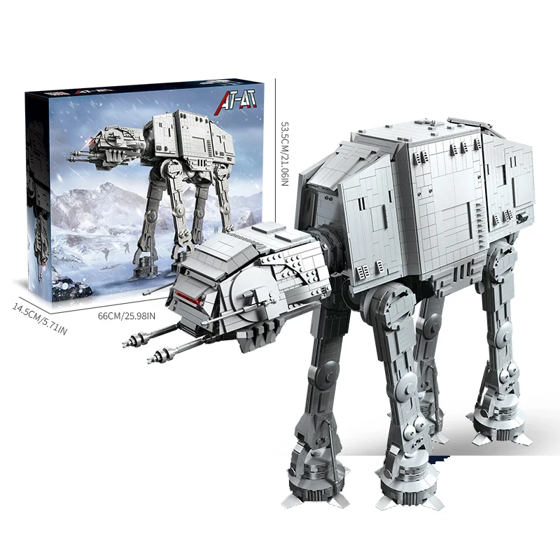 6096PCS Armored Walking Machine Building Blocks Space Walkers Robot MOC Model Bricks Desktop Display Toys Holiday Gifts For Kids